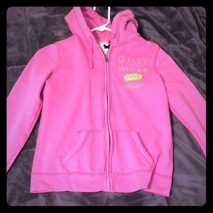 Gilly Hicks Zip Up Hoodie